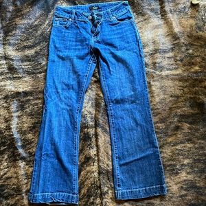 Cowgirl Couture Wide Leg Jeans